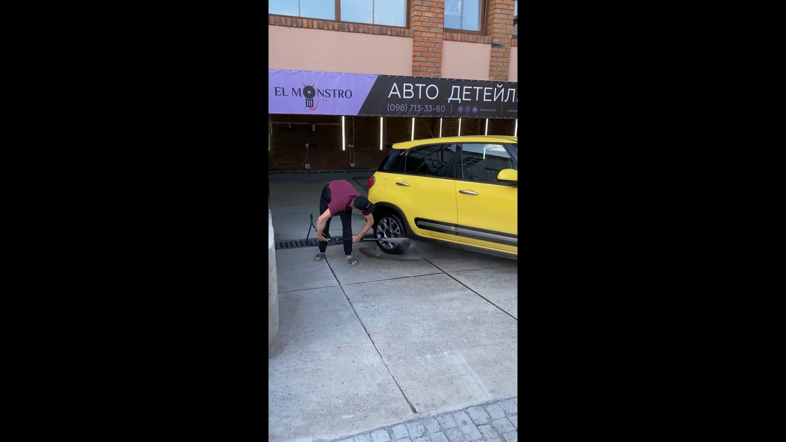 Детейлинг центр ELMONSTRO