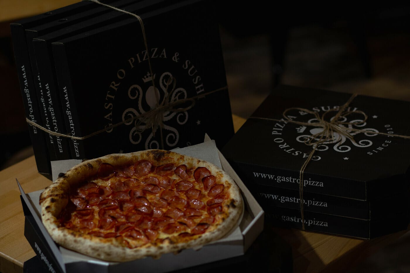 Gastro pizza & sushi