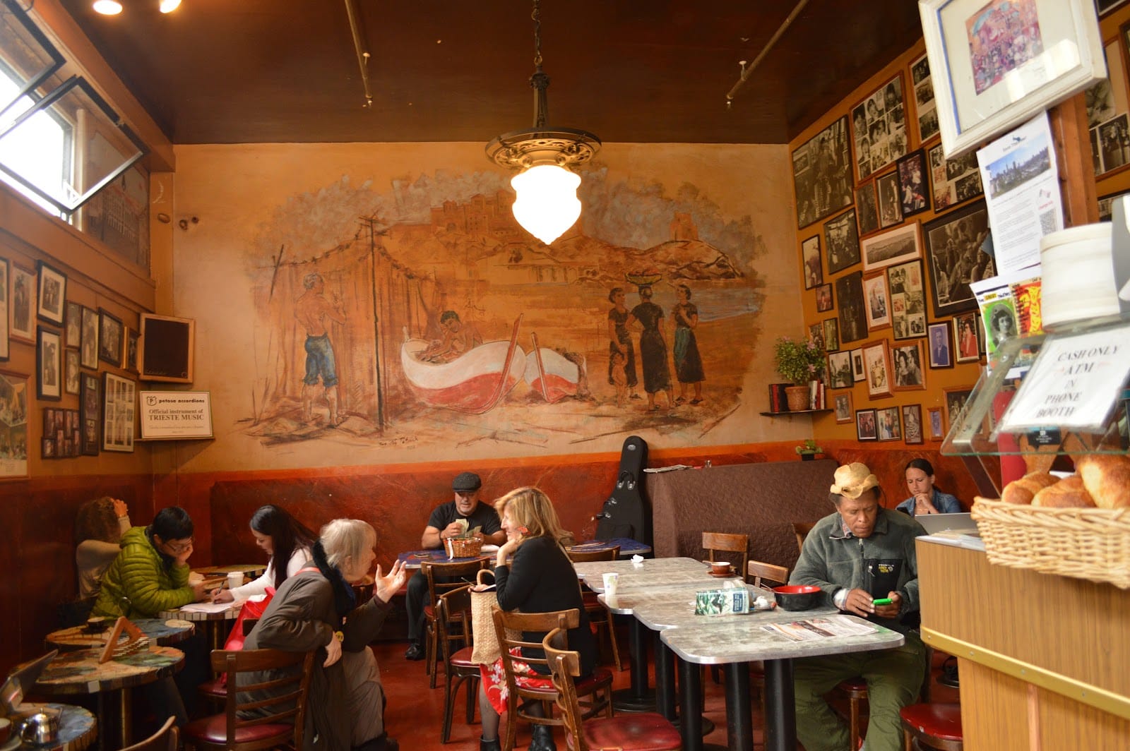 Caffe Trieste