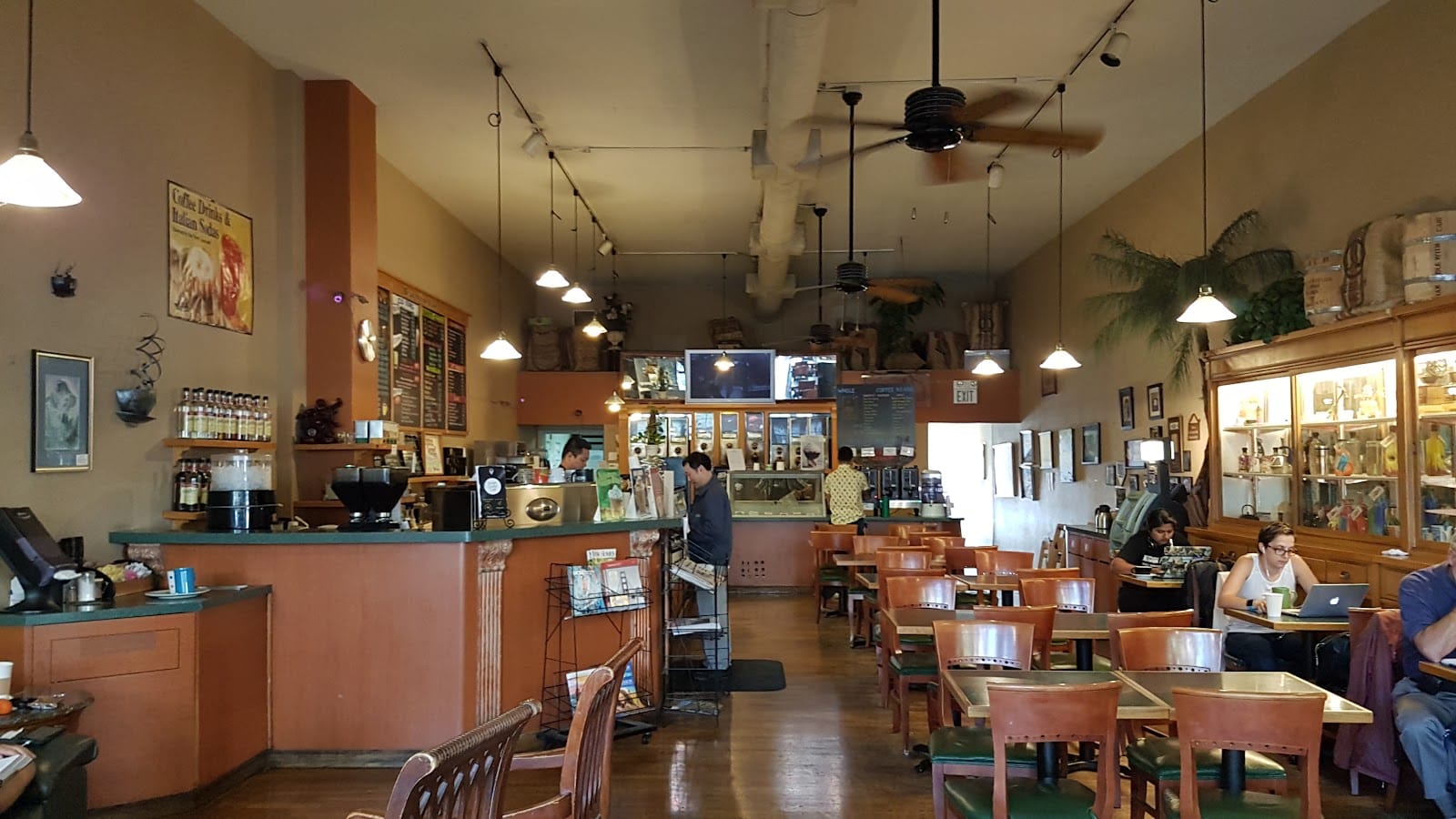 The Bean Scene Cafe