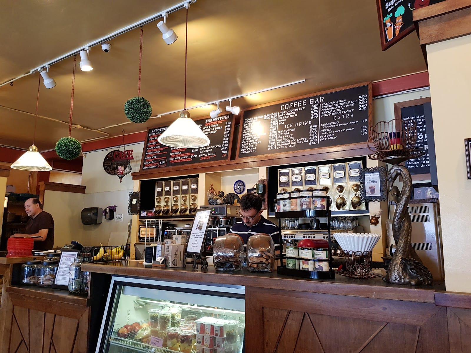 Palo Alto Cafe