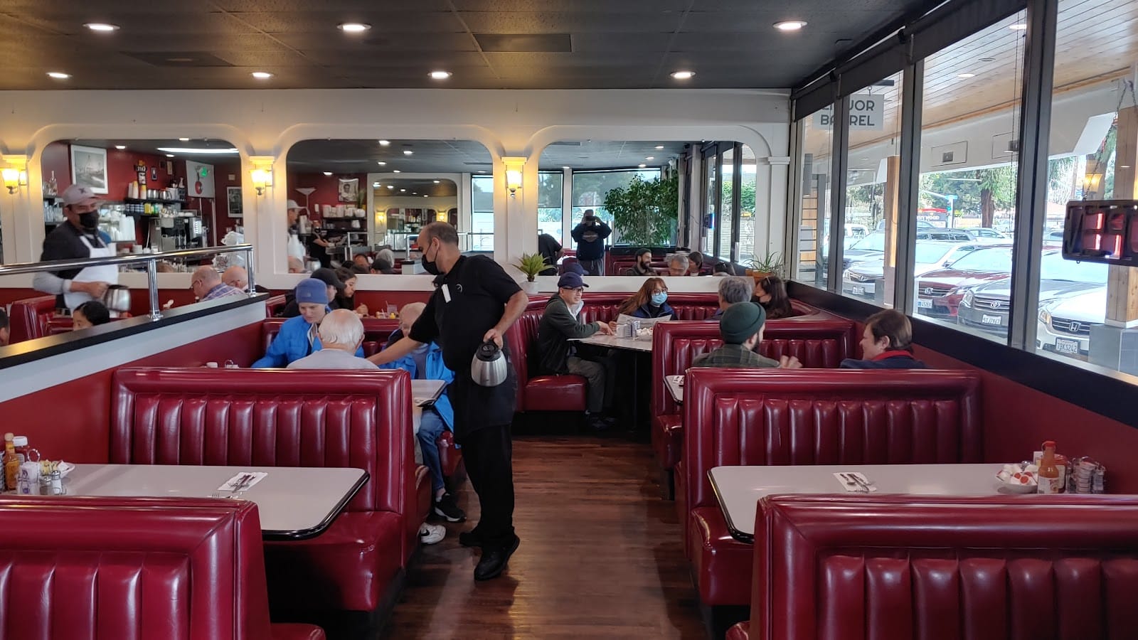Baldie's Cafe
