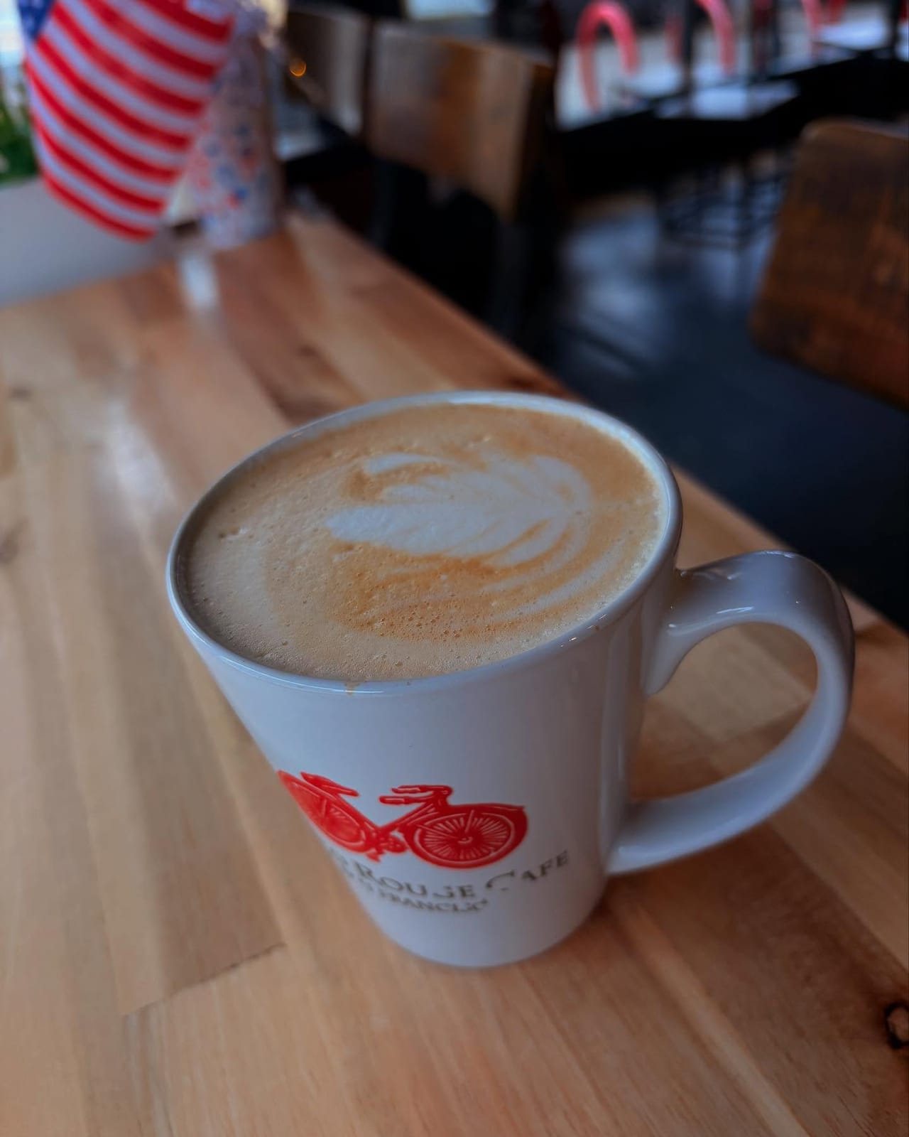 The Velo Rouge Cafe