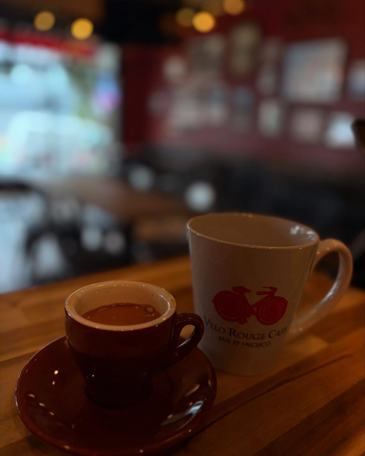 The Velo Rouge Cafe photo 5