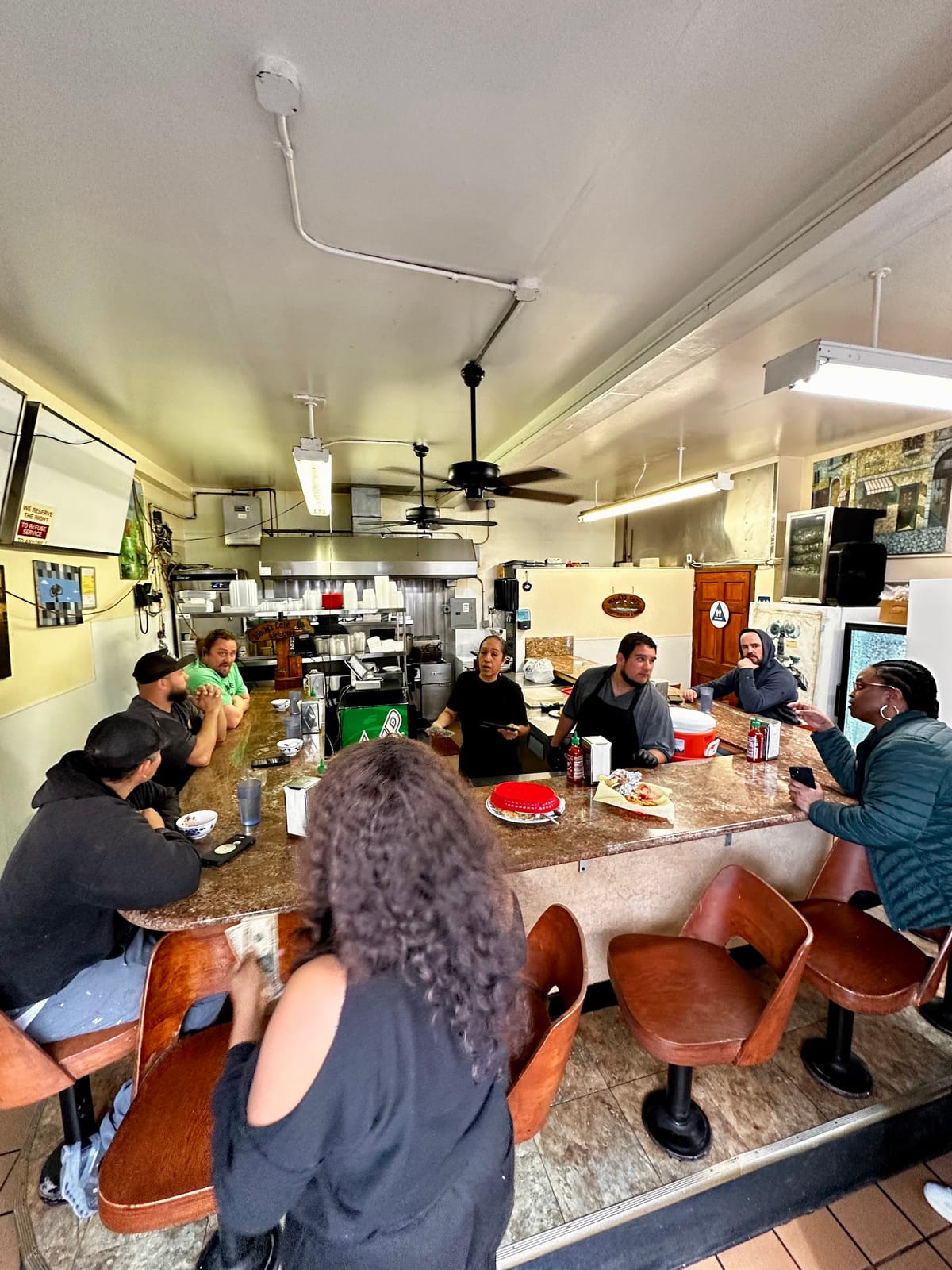 Wally's Cafe