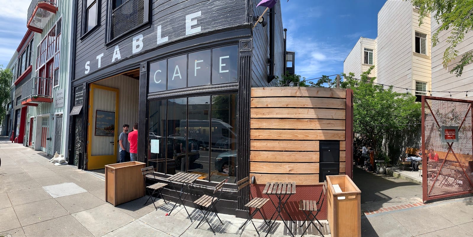 Stable Cafe