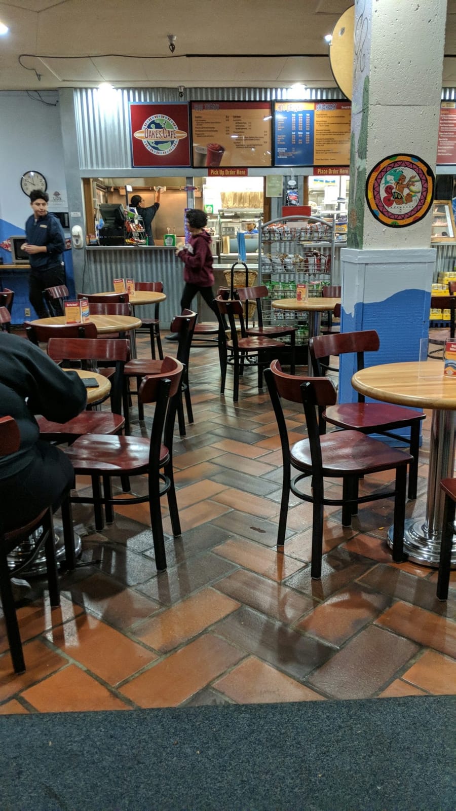 Oakes Café