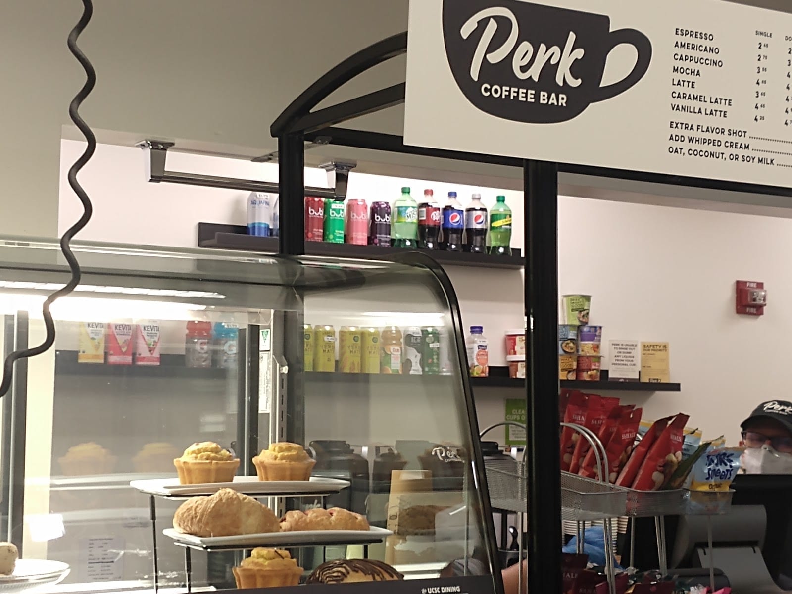 Perk Coffee Bar at Physical Sciences