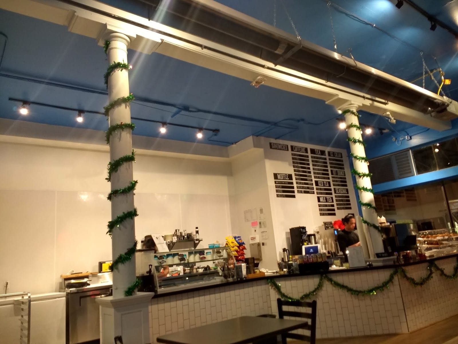 Enter the Cafe