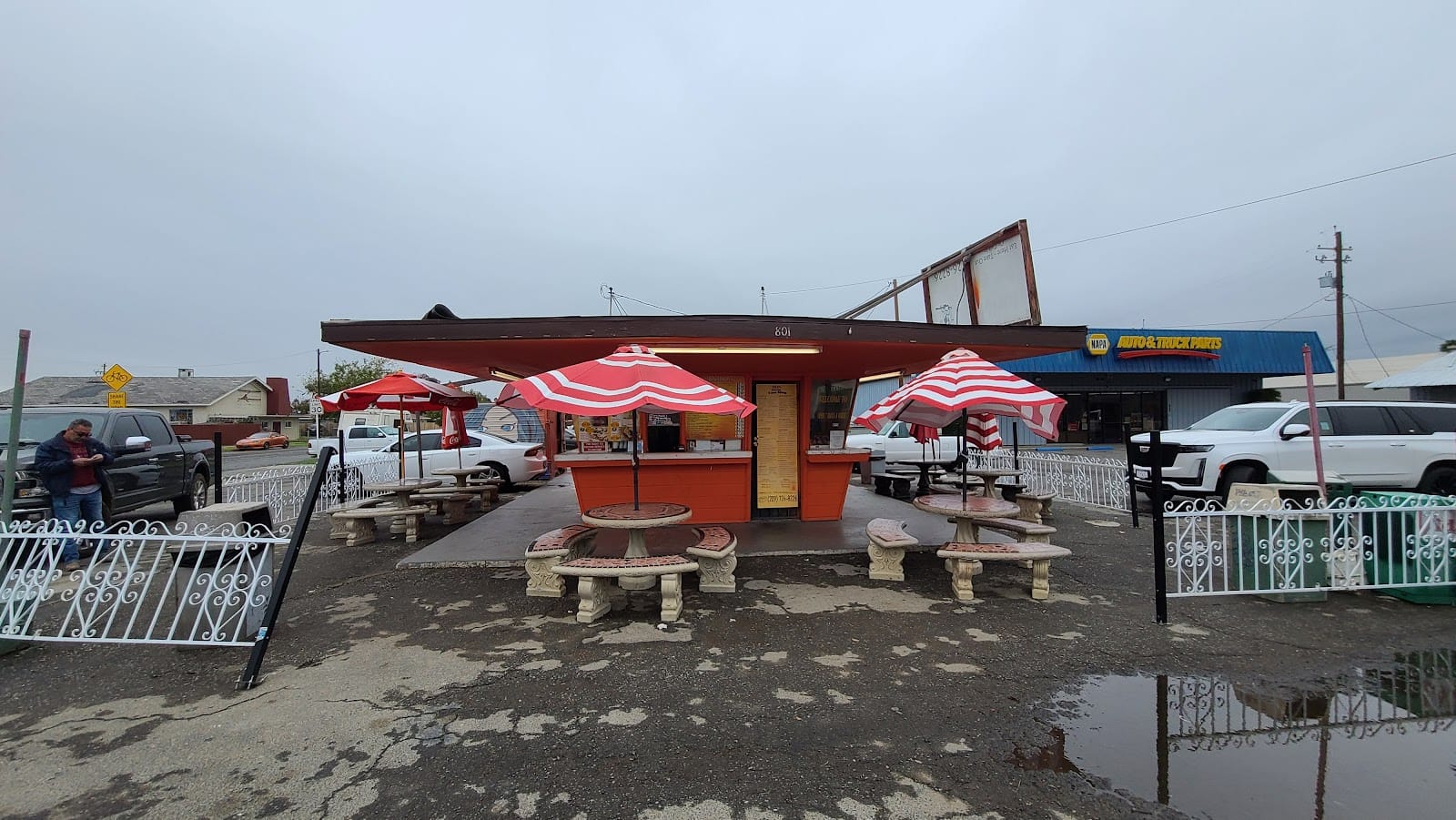 Mario's Taco Shop