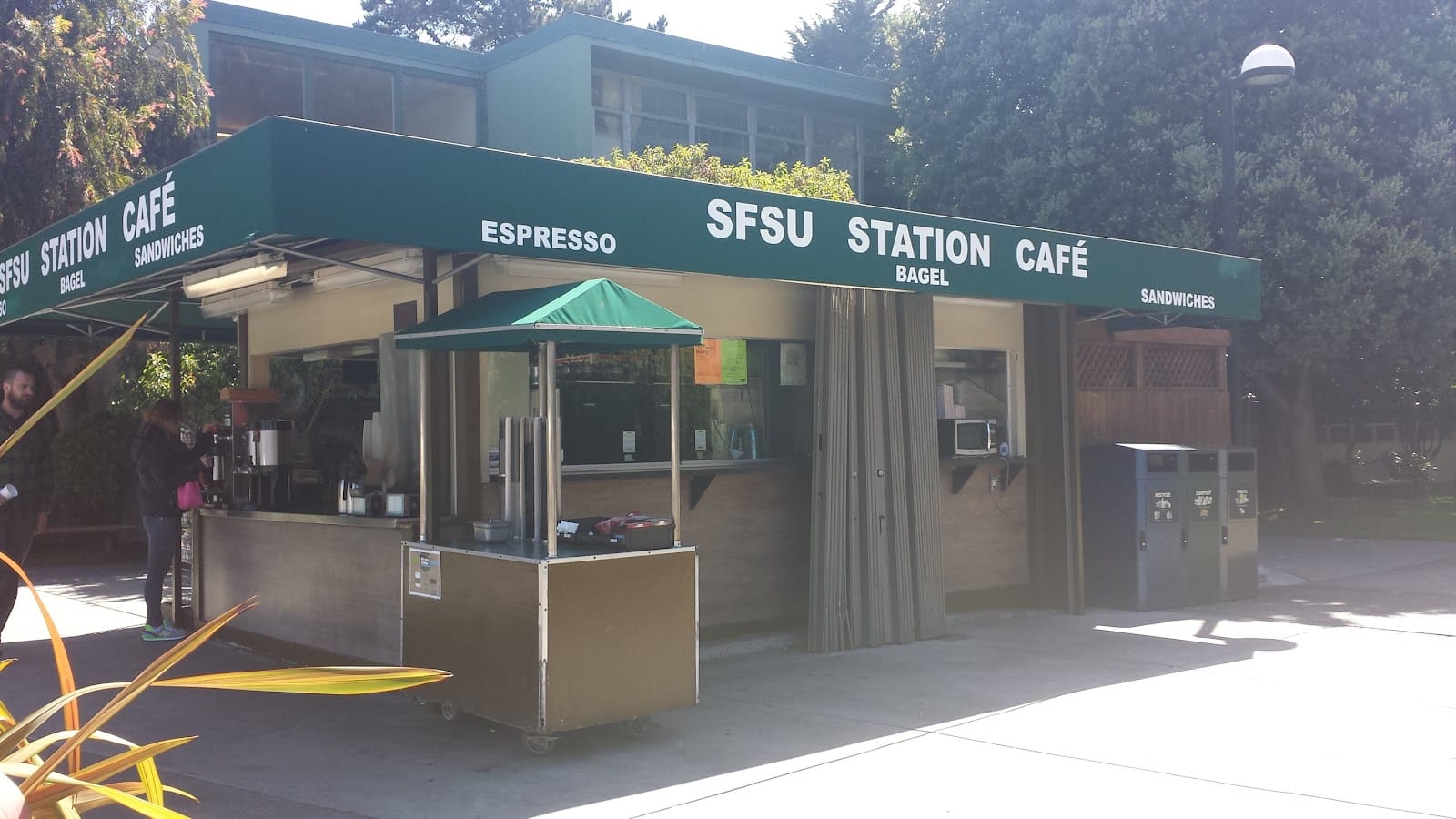 SFSU Station Cafe