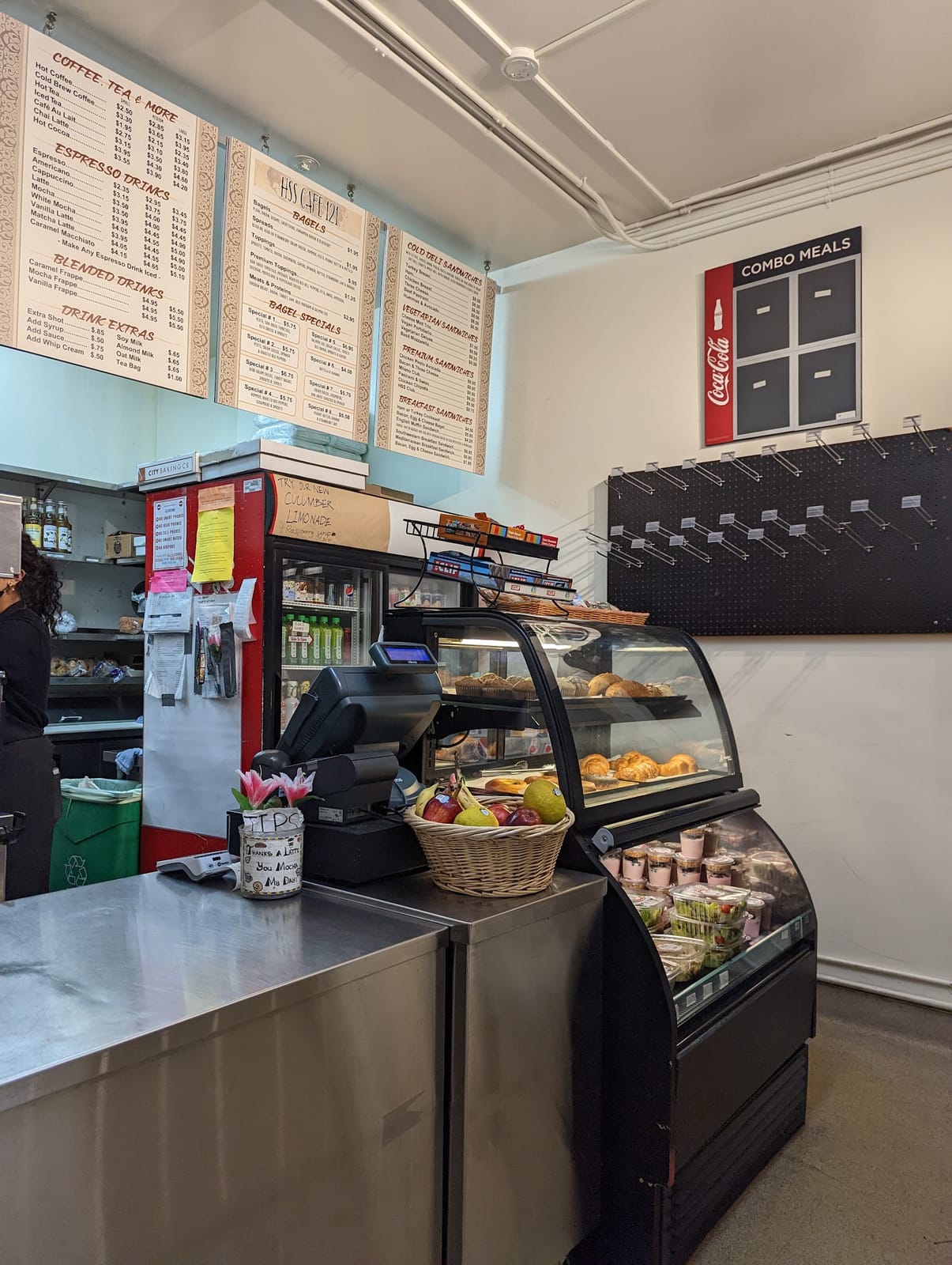 HSS Room 121 Cafe