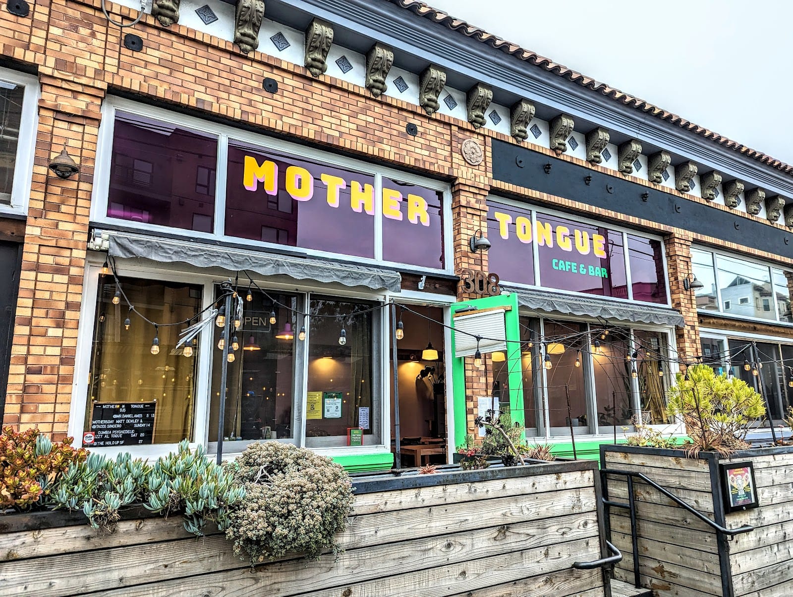 Mother Tongue Cafe and Bar