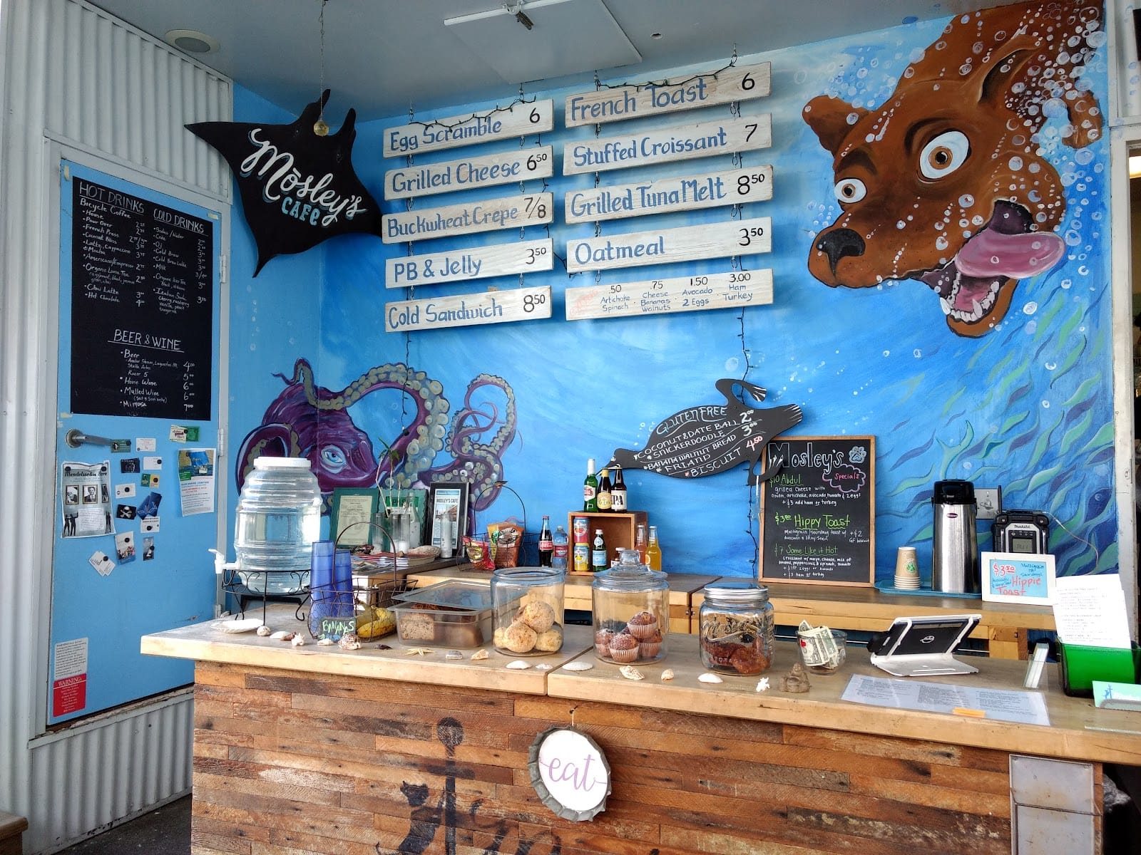 Mosley's Cafe