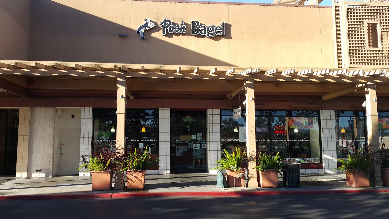 The Posh Bagel