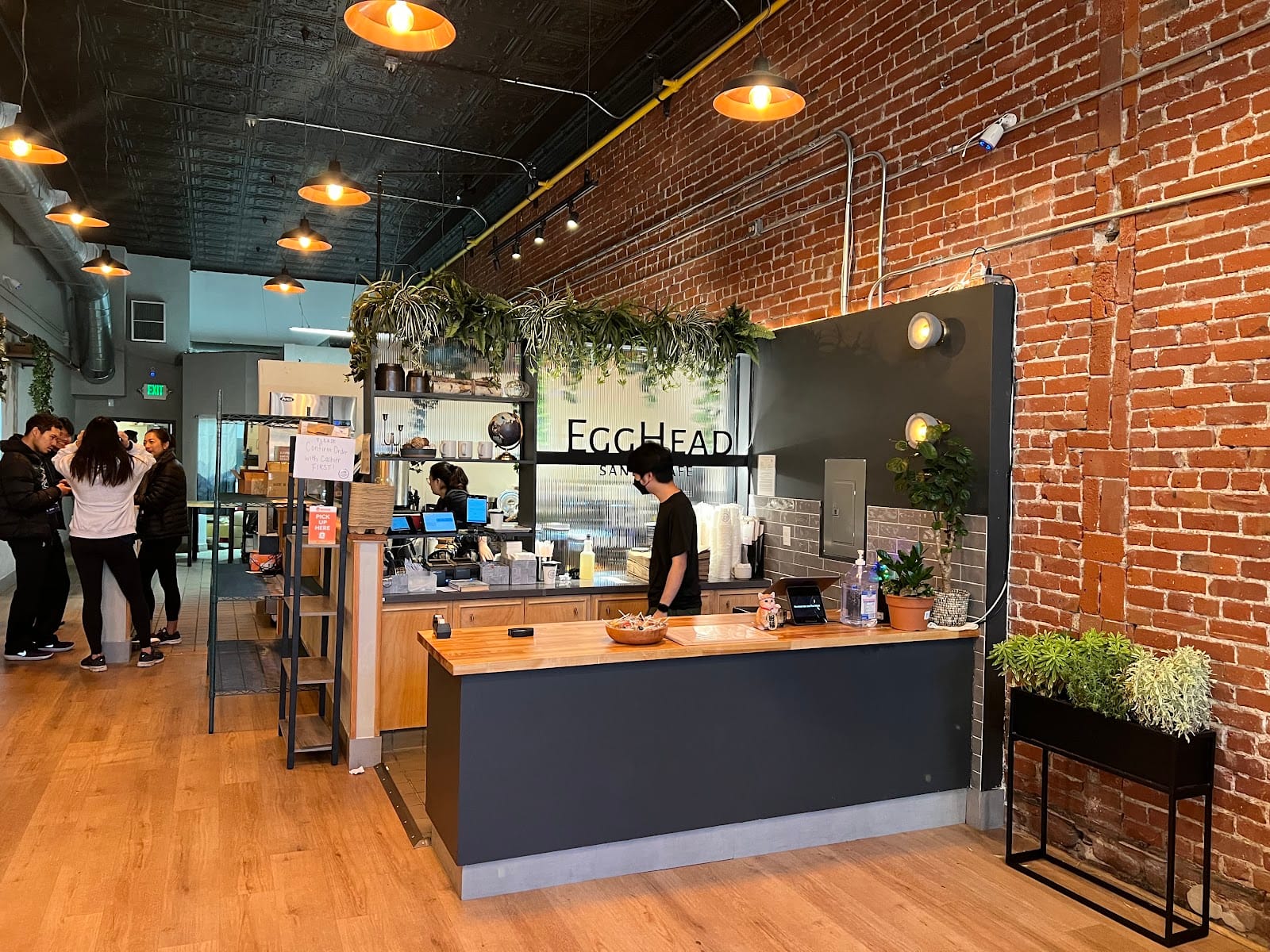 EggHead Sando Café