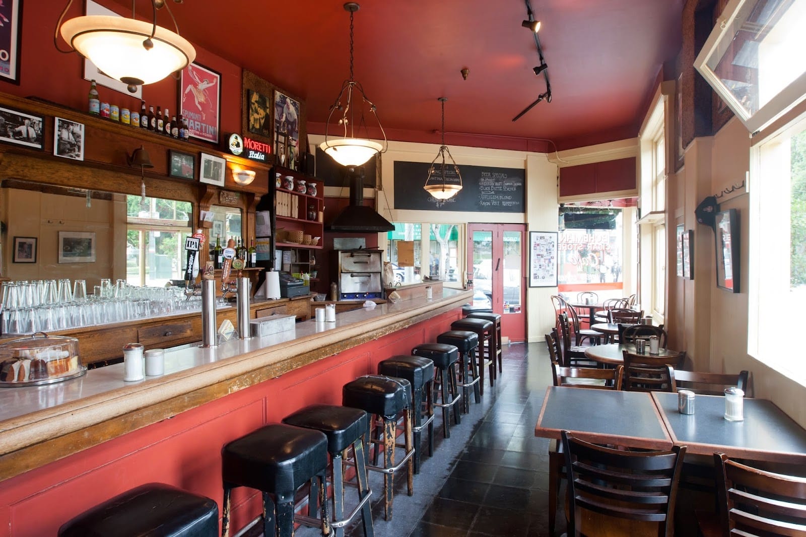 Mario's Bohemian Cigar Store Cafe