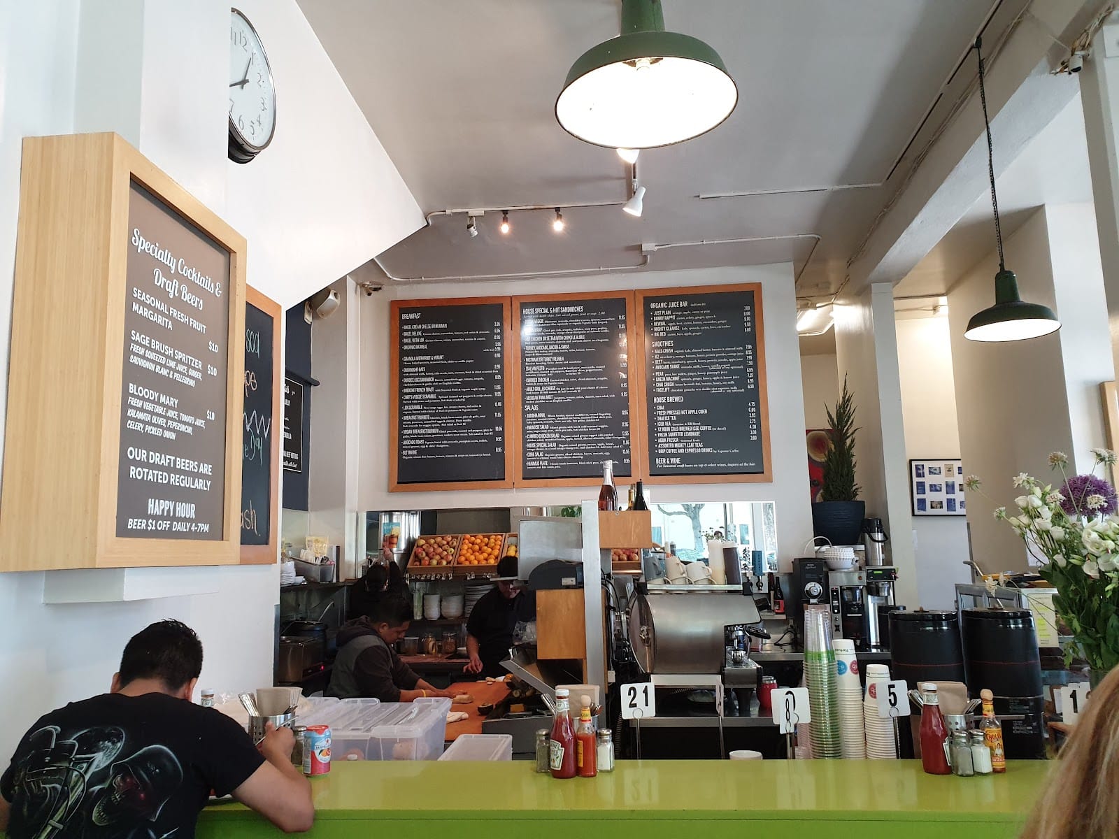 Duboce Park Cafe