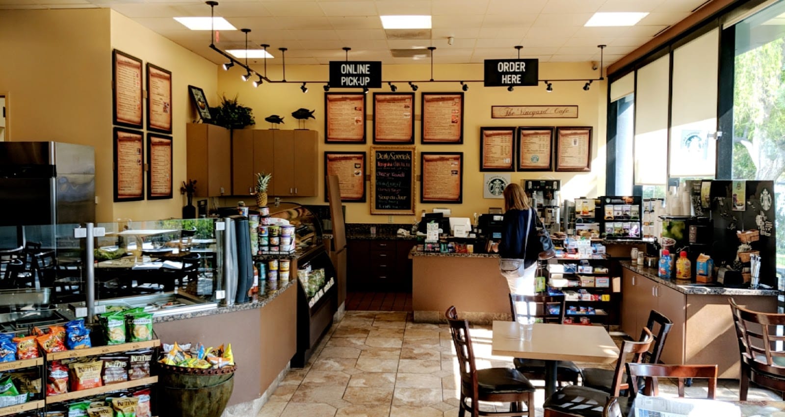 The Vineyard Cafe