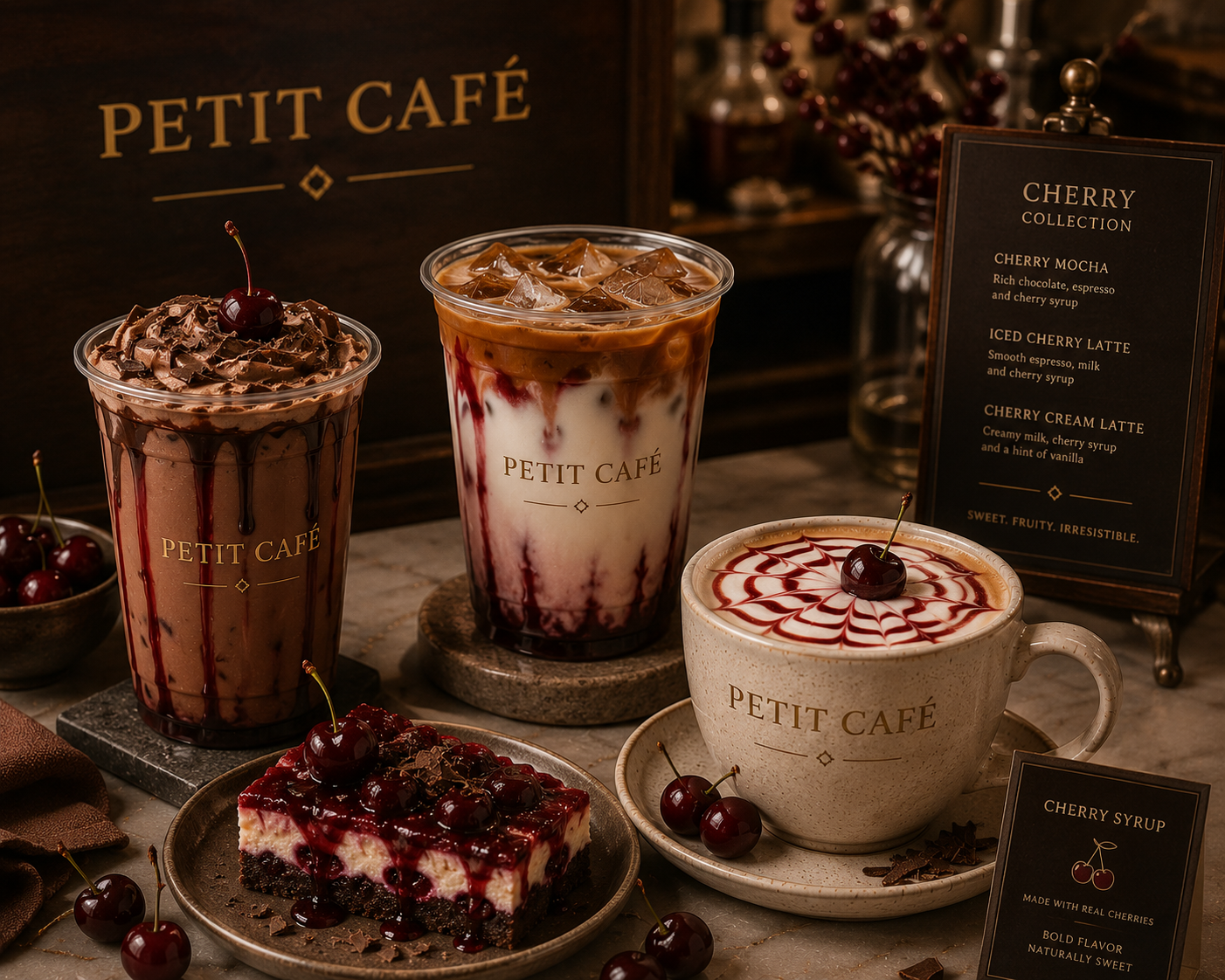 Petit café