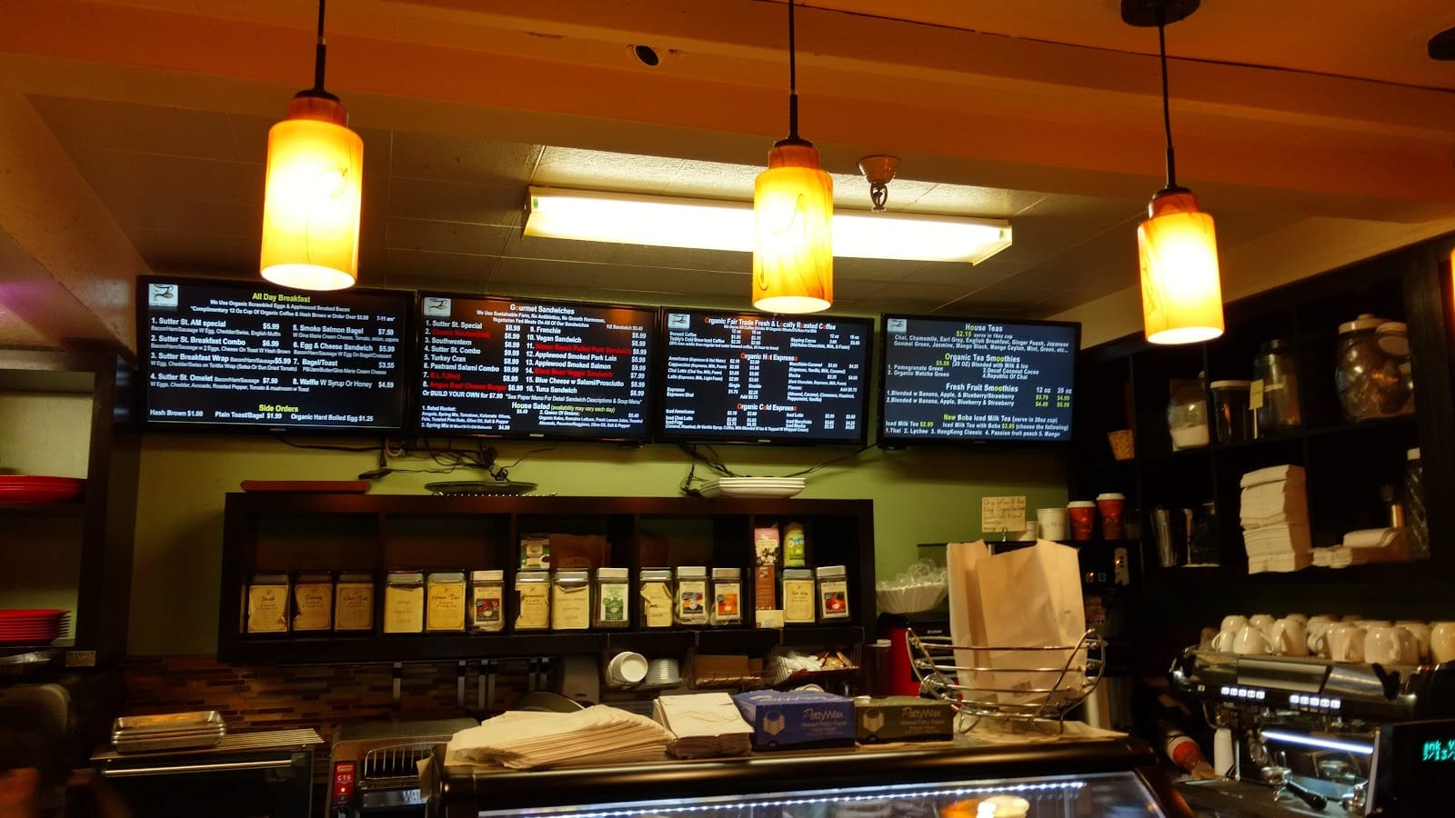 Sutter Street Cafe