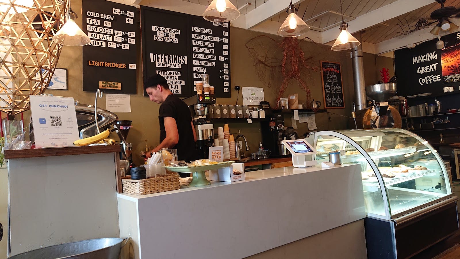 Emerald Hills Cafe & Roastery