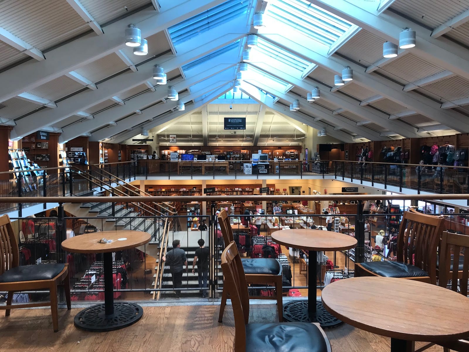 Stanford Bookstore Café