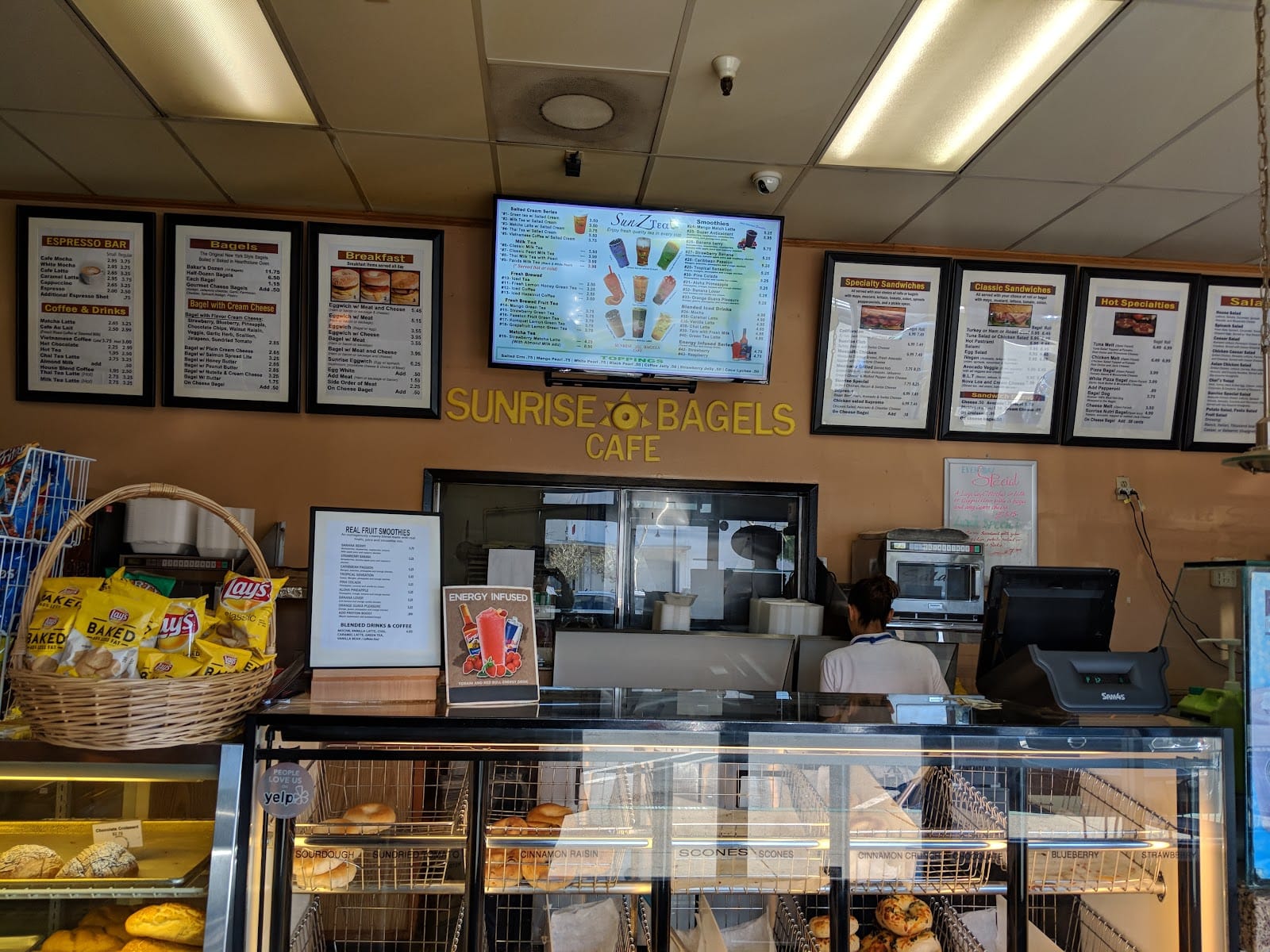 Sunrise Bagels Cafe
