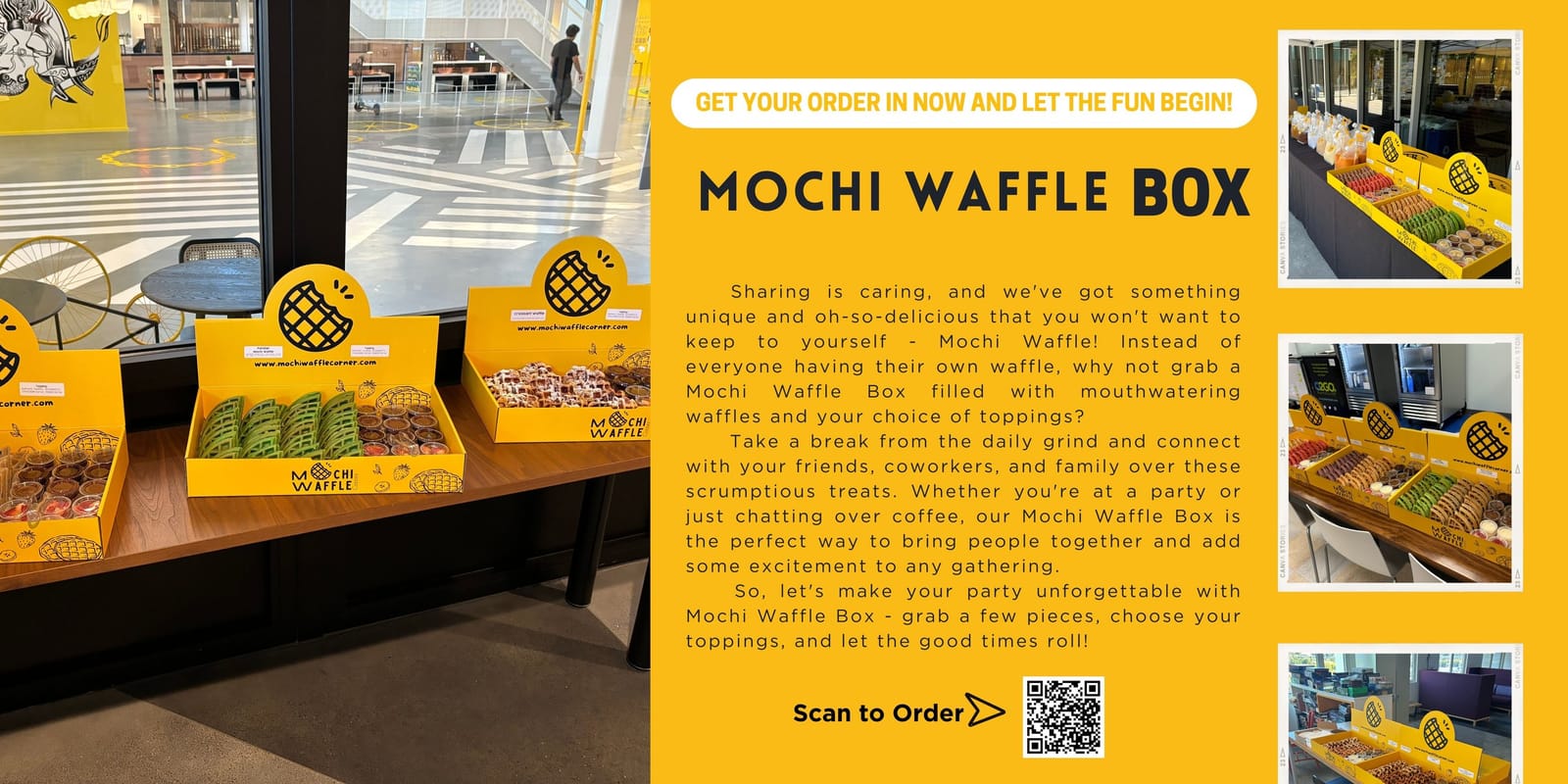 Mochi Waffle Corner photo 4