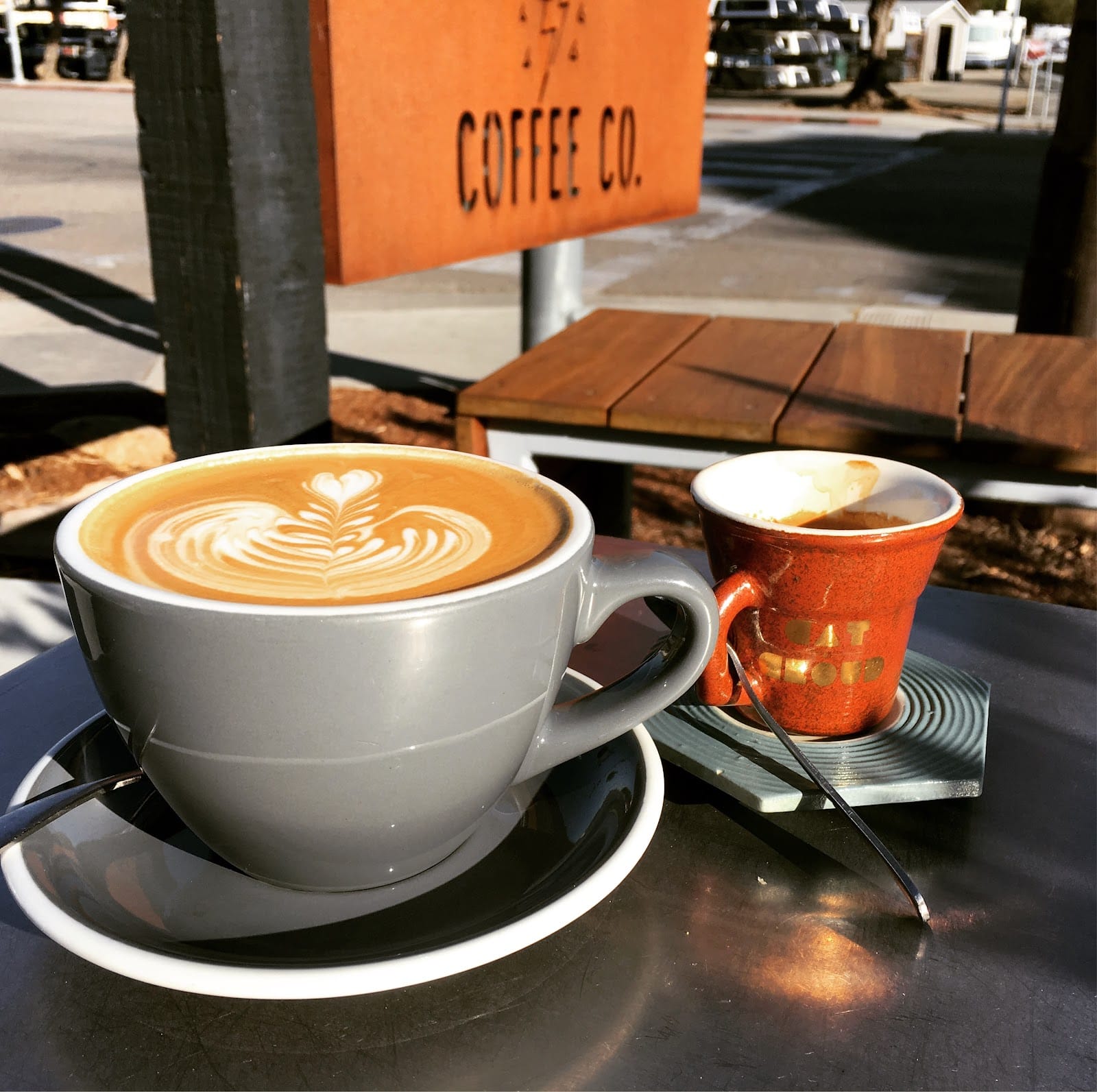 Cat & Cloud Coffee Co.