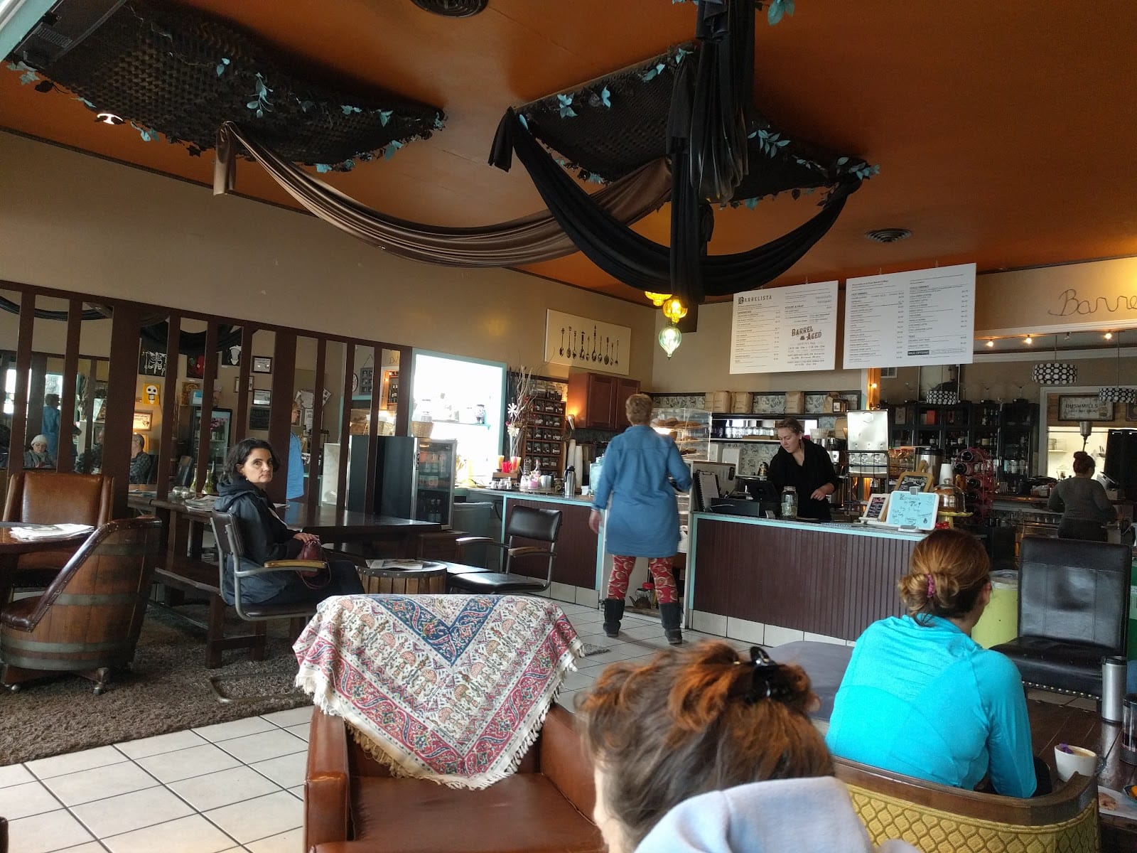 Barrelista Coffee House