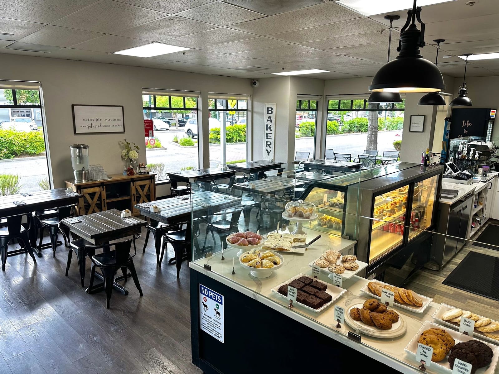 Life is Sweet Bakery and Cafe