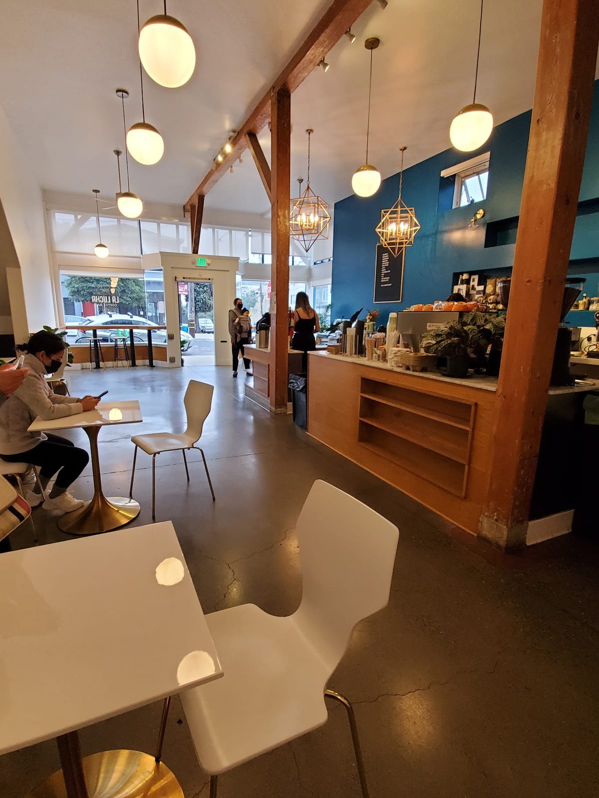 La Lucha Coffee Bar