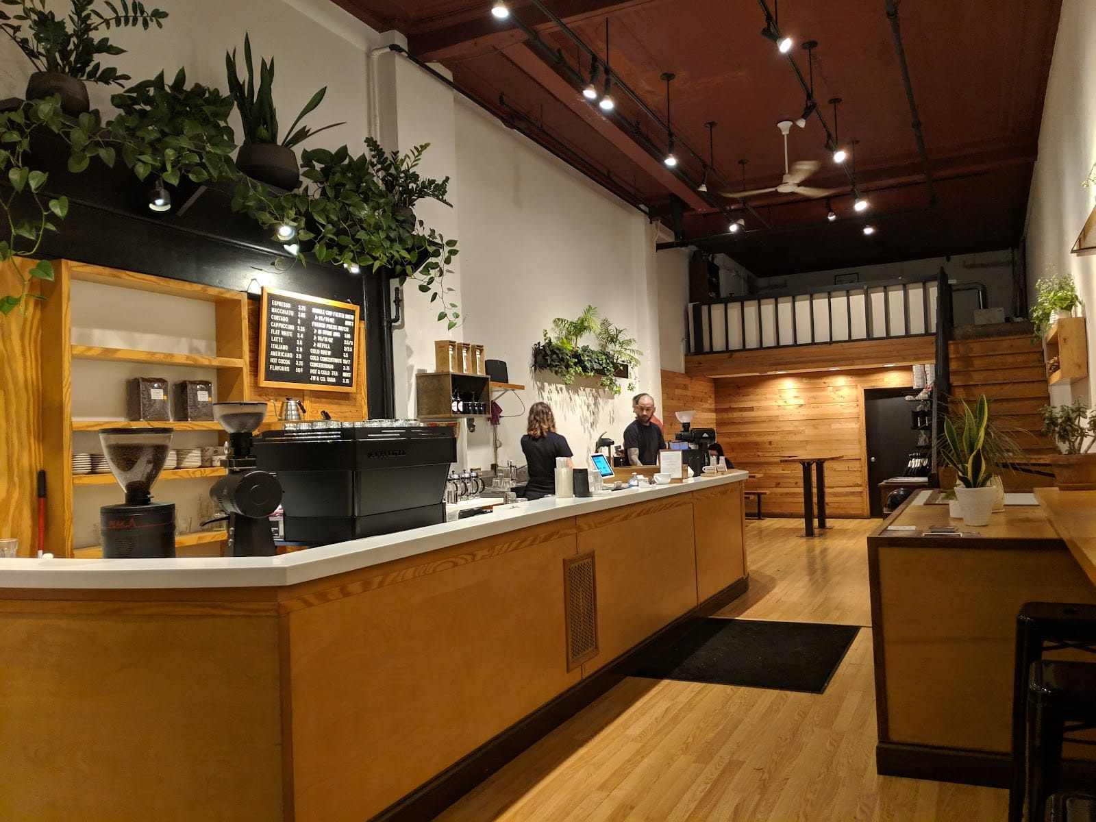 Press Coffee Bar