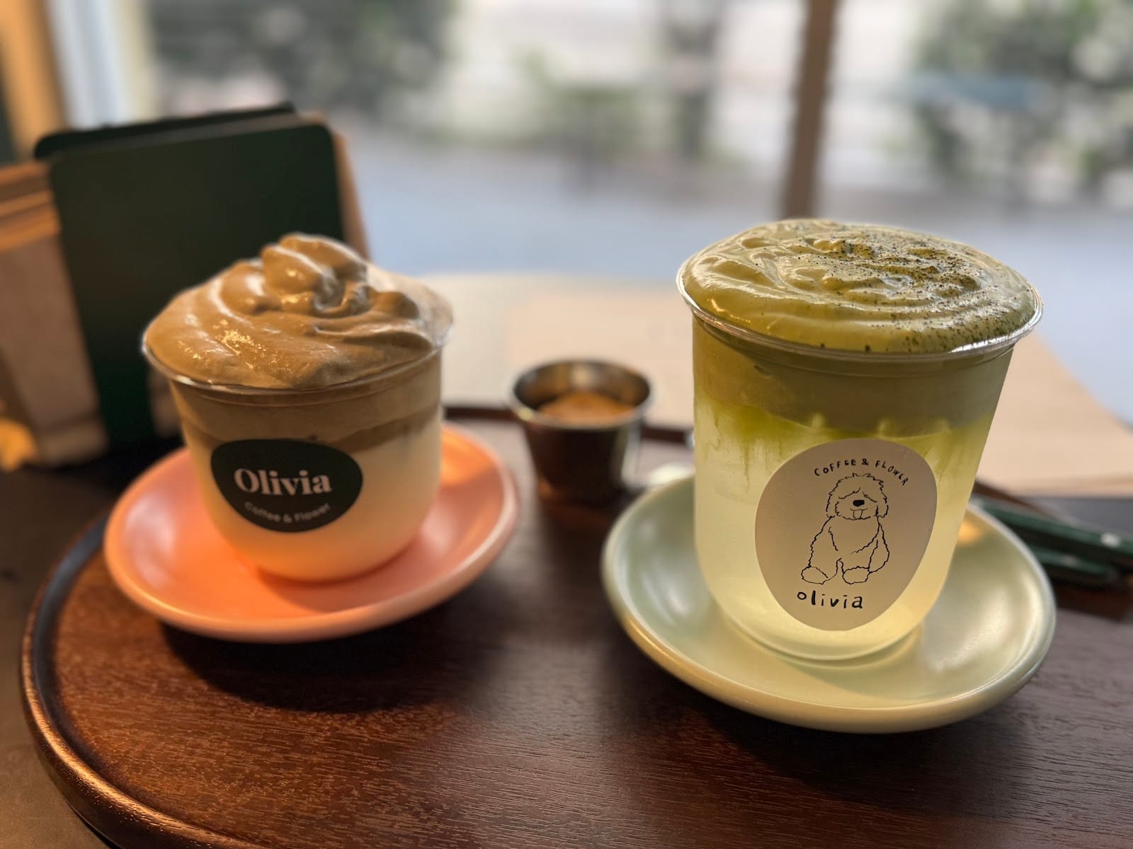 Olivia Coffee and Flower
