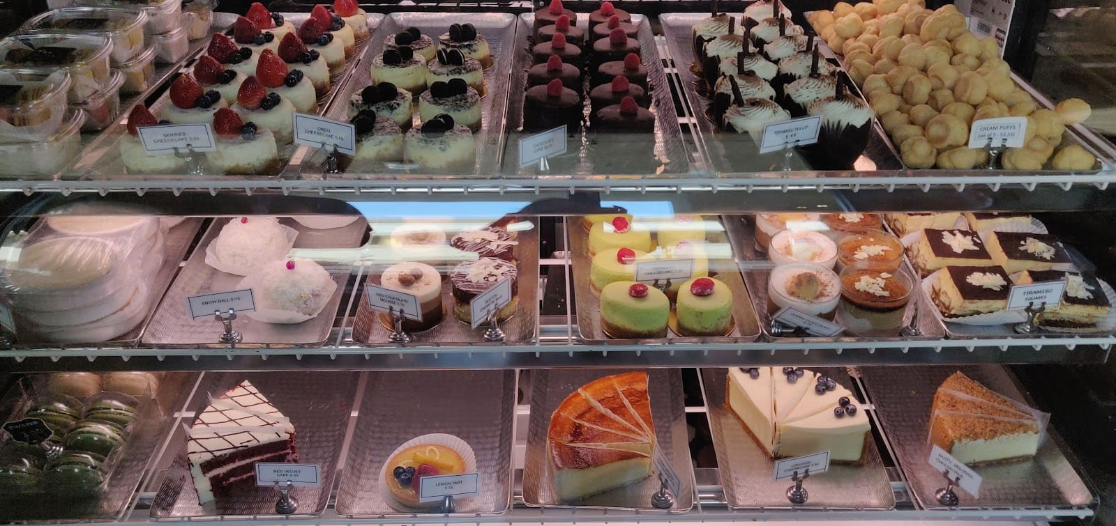 The Sweet Corner Cafe
