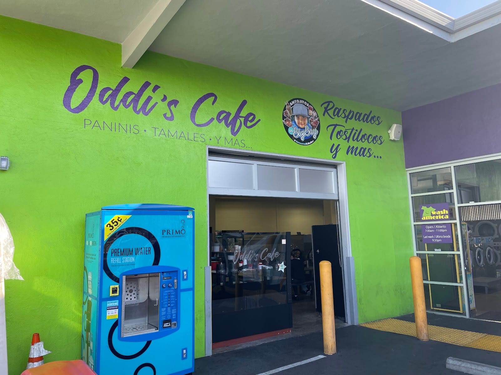 Oddi's Cafe