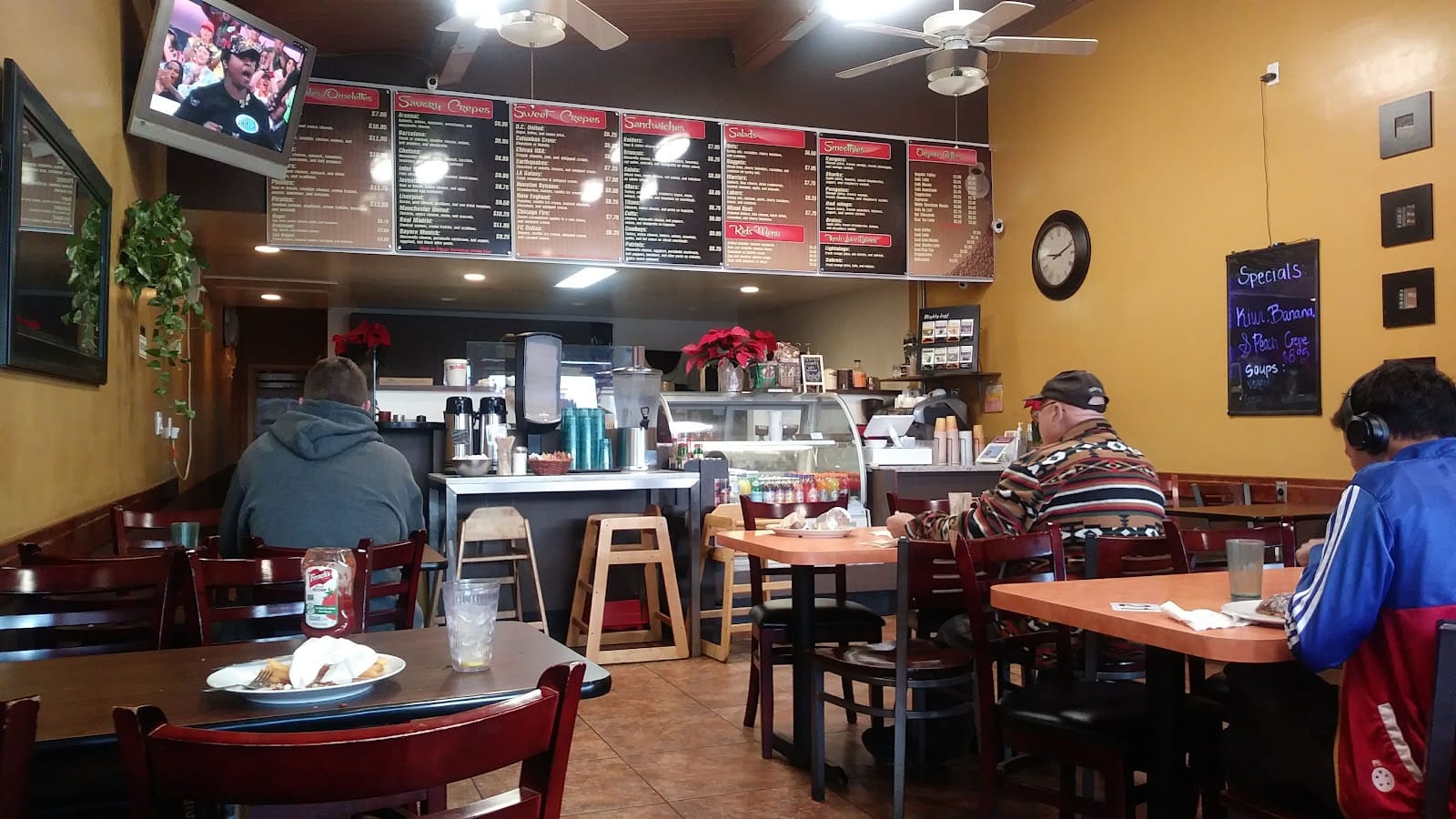 K’s Crepes & Cafe