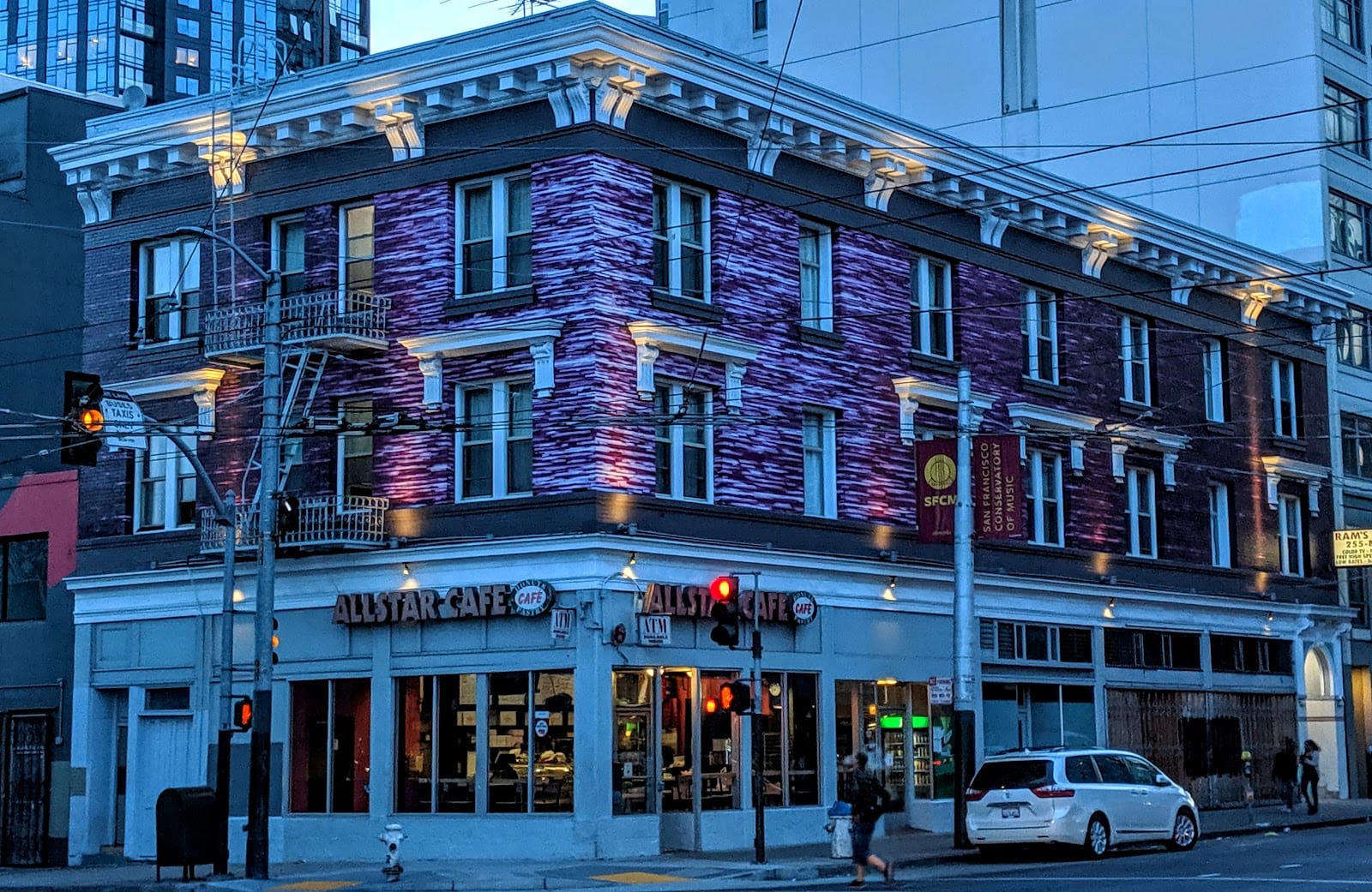 All Star Cafe