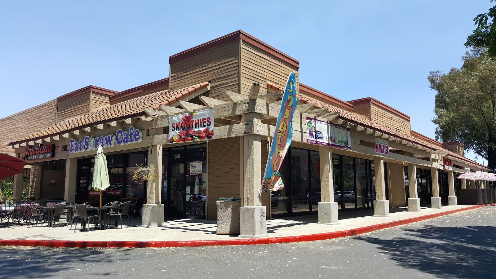 Fat Straw Cafe