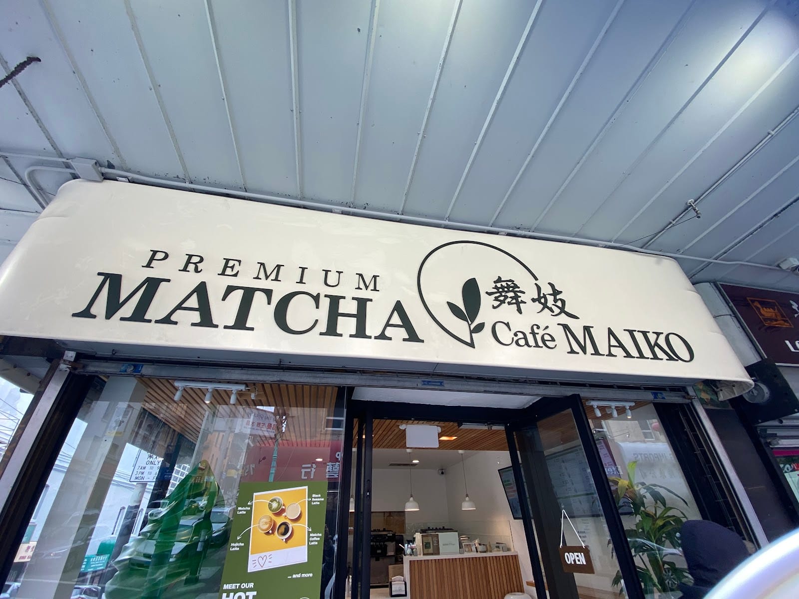 Matcha Cafe Maiko