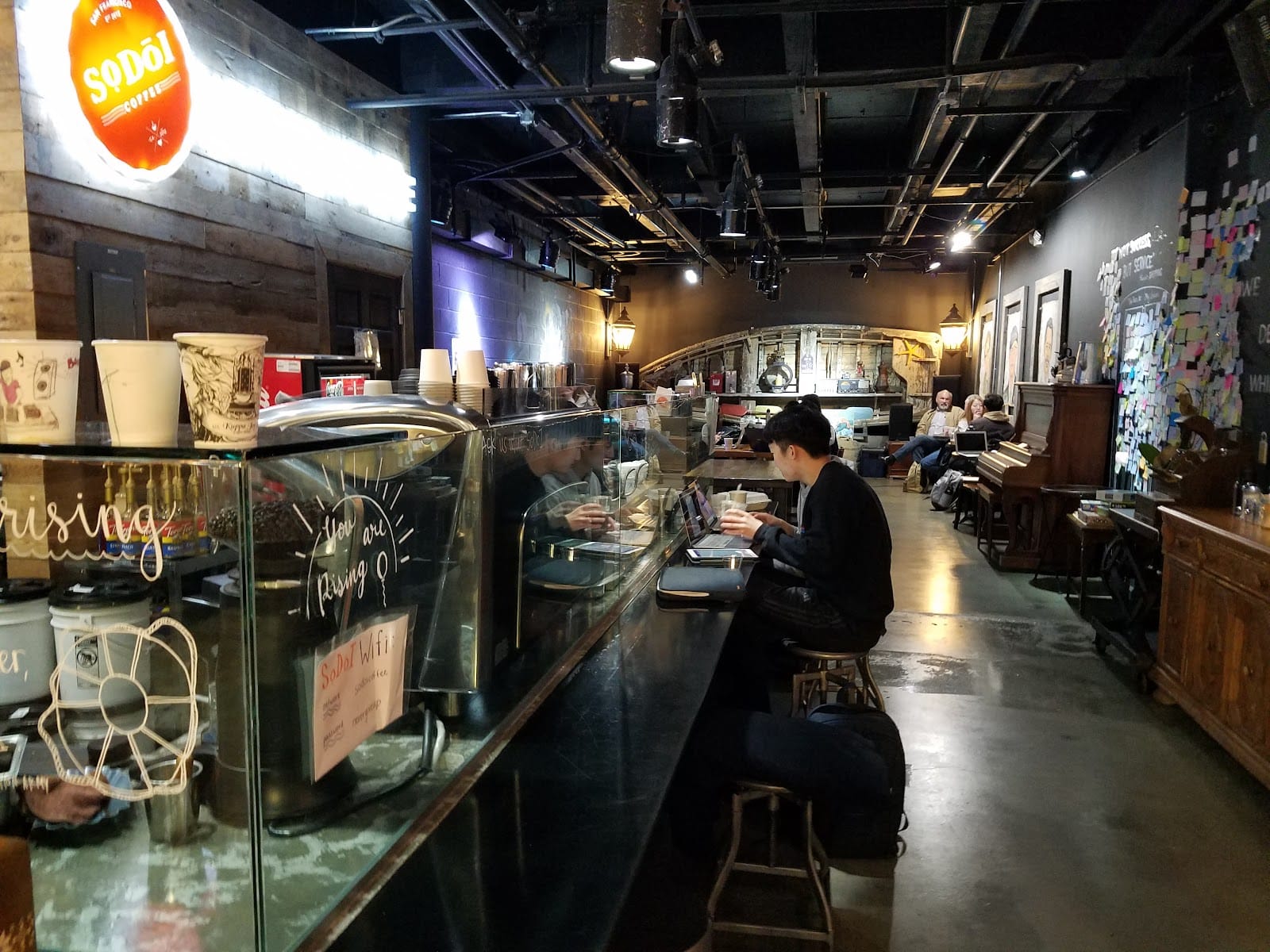 SoDoI Coffee Tasting House
