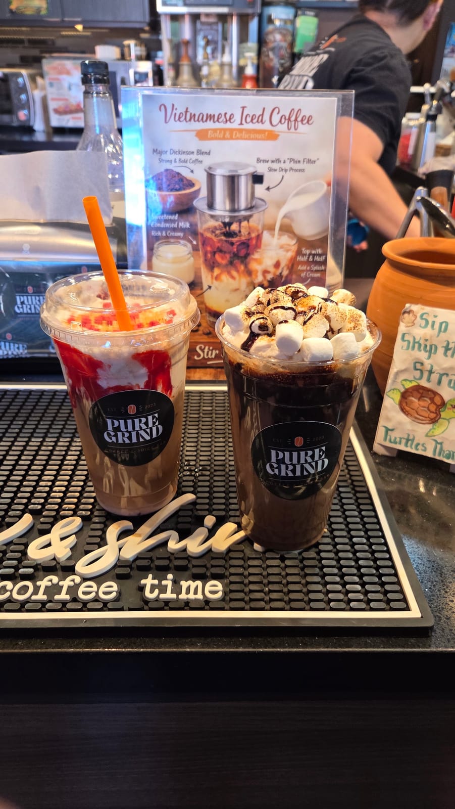 Pure Grind Coffee & Juice Bar