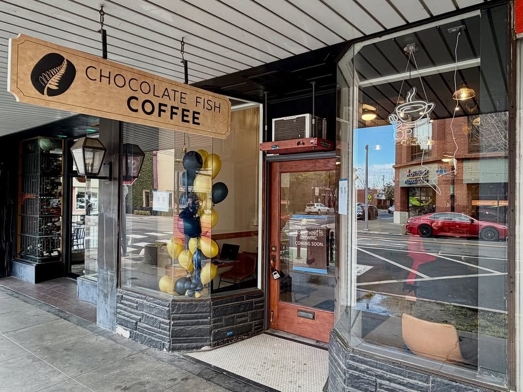 Chocolate Fish Coffee