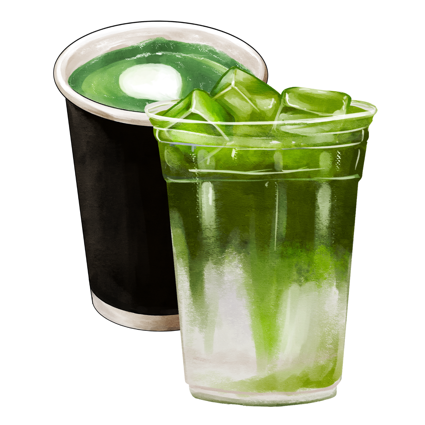 Kiss of Matcha