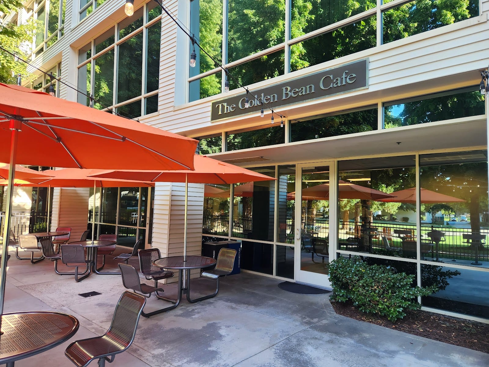 The Golden Bean Cafe