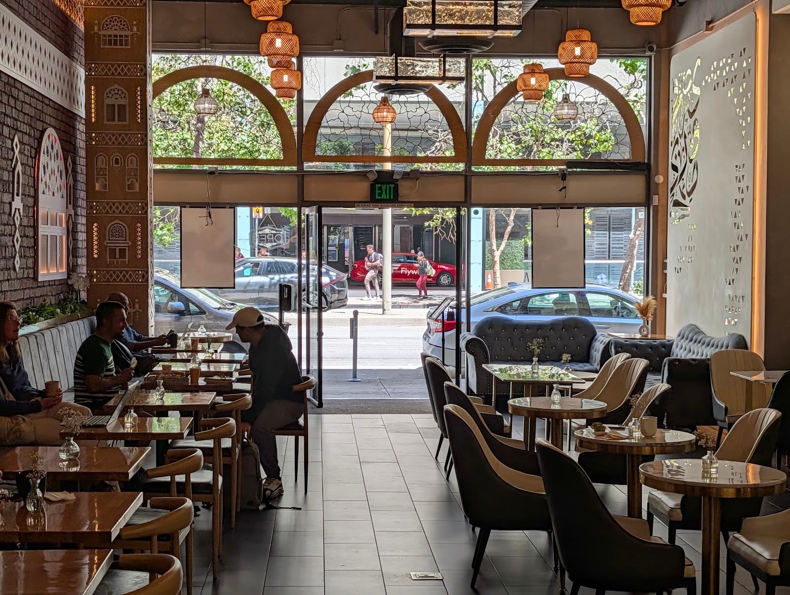 Sana'a Cafe