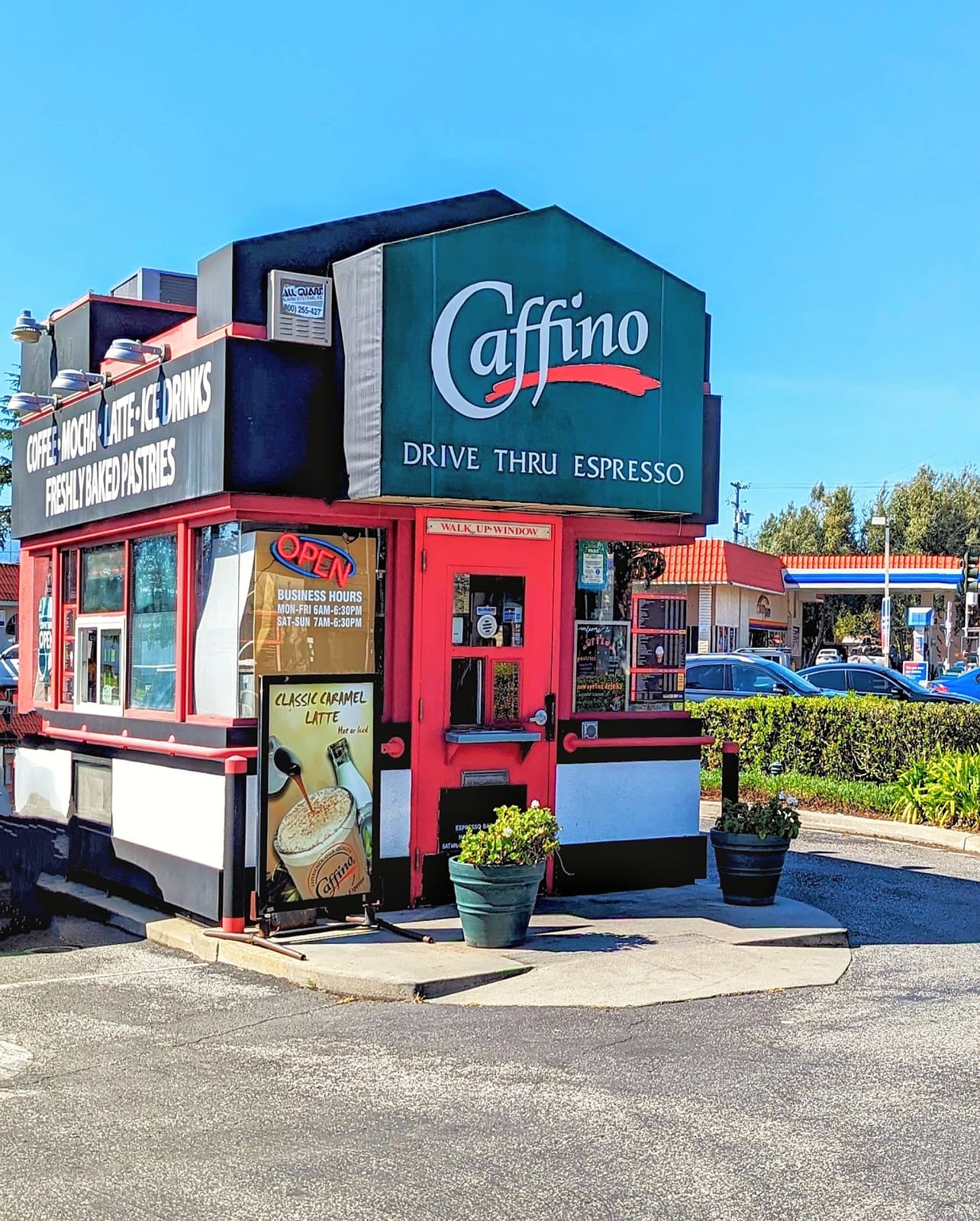 Caffino Drive-Thru Espresso
