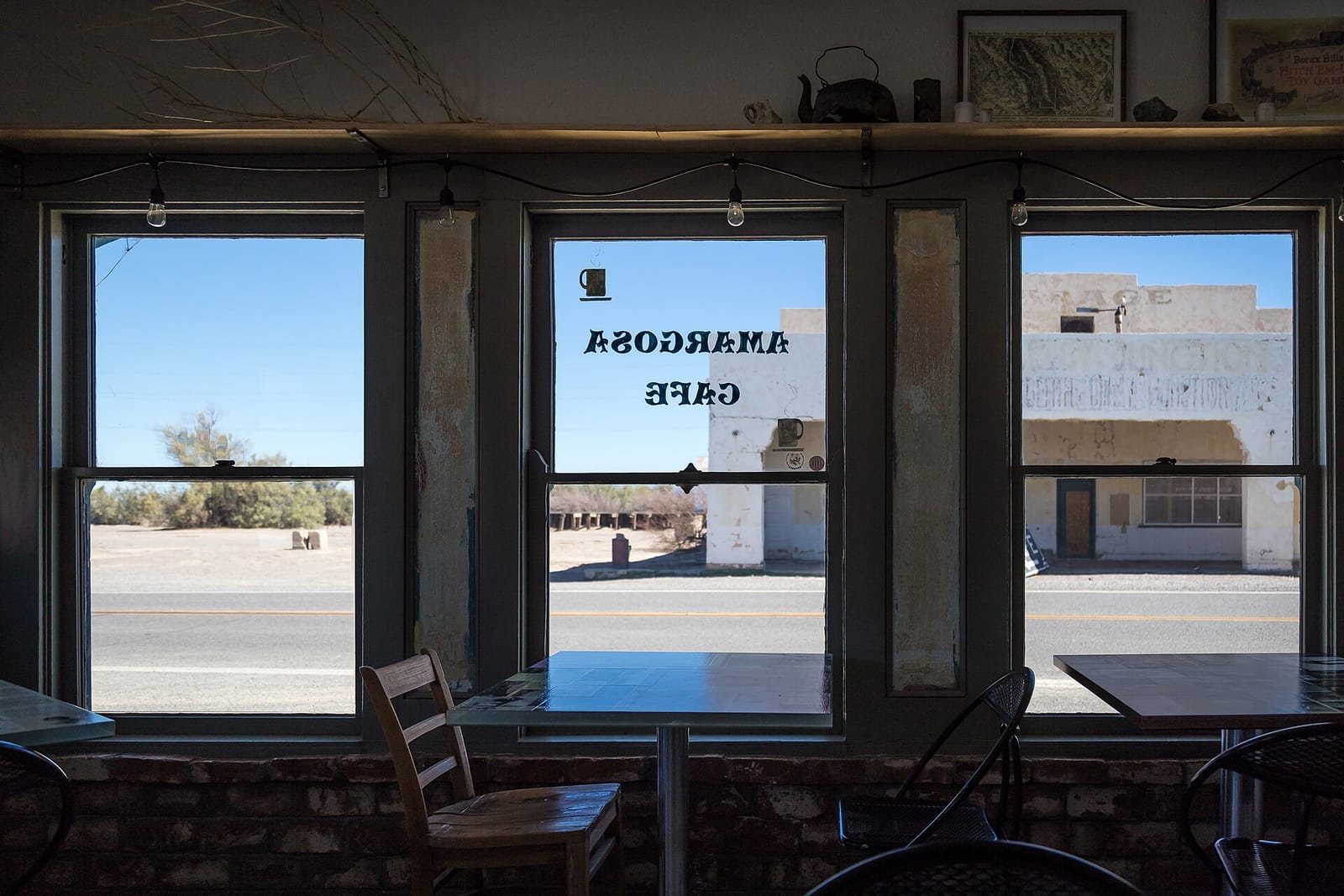 Amargosa Cafe