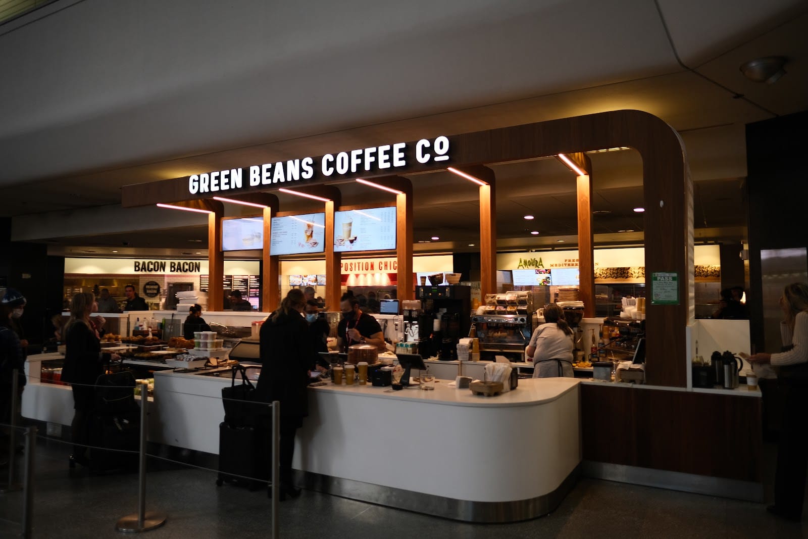 Green Beans Coffee Co.